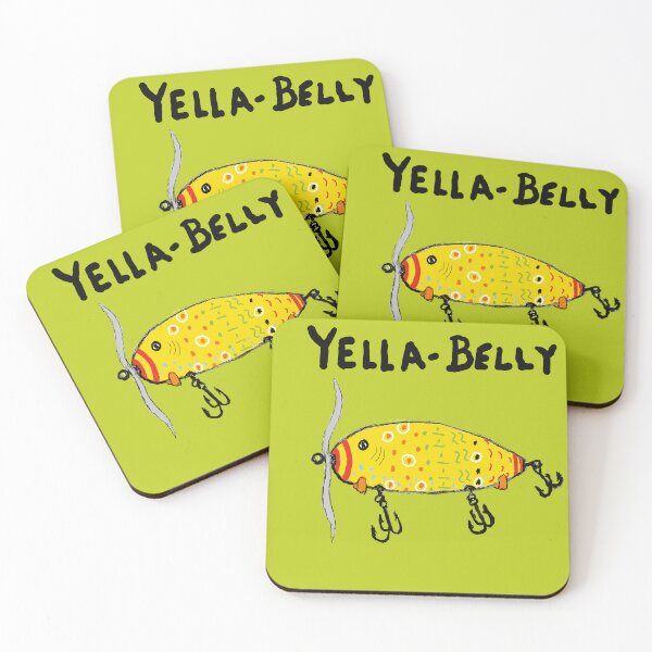 Item preview, Yella Belly Lure designed and sold by Nigel-here.