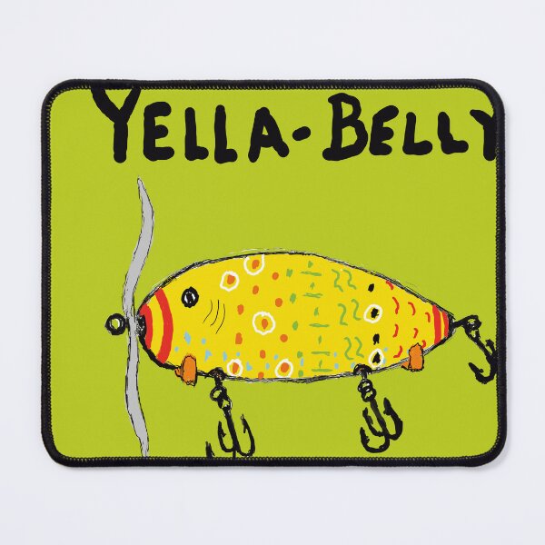Item preview, Yella Belly Lure designed and sold by Nigel-here.