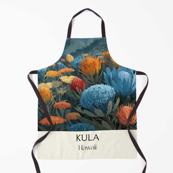 Item preview, Kula Maui Upcountry Flowers | Hawaii Botanical Art designed and sold by TuncGK.