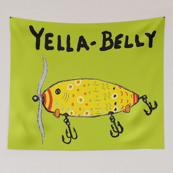 Item preview, Yella Belly Lure designed and sold by Nigel-here.