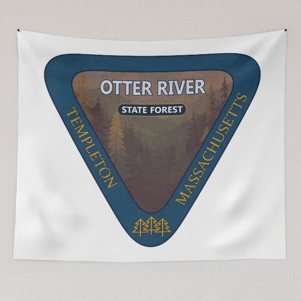 Item preview, Otter River State Forest, Templeton, Massachusetts, Forest Design designed and sold by Wanderful-roads.