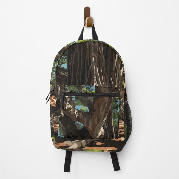 Item preview, Lahaina Maui Banyan Tree | Hawaii Historic Town Art designed and sold by TuncGK.