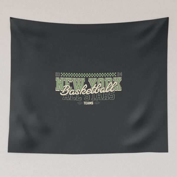 Item preview, Basketball New York All Stars College Graphic designed and sold by Oniyasha.