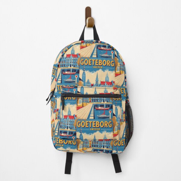 Item preview, Goeteborg Sweden 1950s Vintage Travel Tourism designed and sold by TravelersGems.