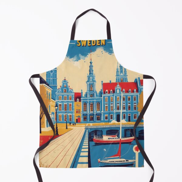 Item preview, Goeteborg Sweden 1950s Vintage Travel Tourism designed and sold by TravelersGems.