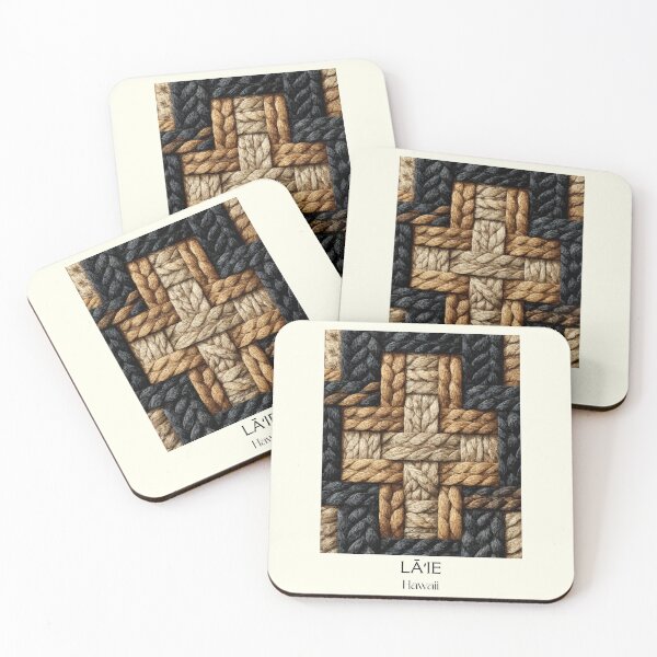 Item preview, Laie Oahu Woven Lauhala | Hawaii Cultural Pattern Art designed and sold by TuncGK.