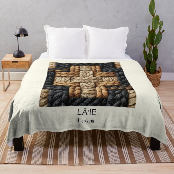 Item preview, Laie Oahu Woven Lauhala | Hawaii Cultural Pattern Art designed and sold by TuncGK.