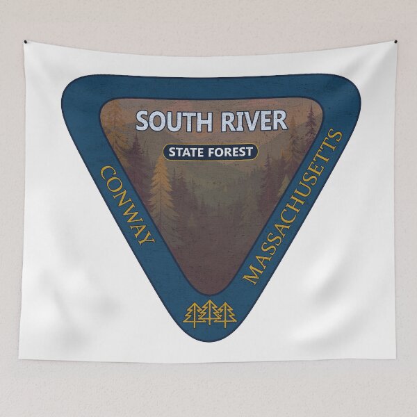Item preview, South River State Forest, Conway, Massachusetts, Forest Design designed and sold by Wanderful-roads.