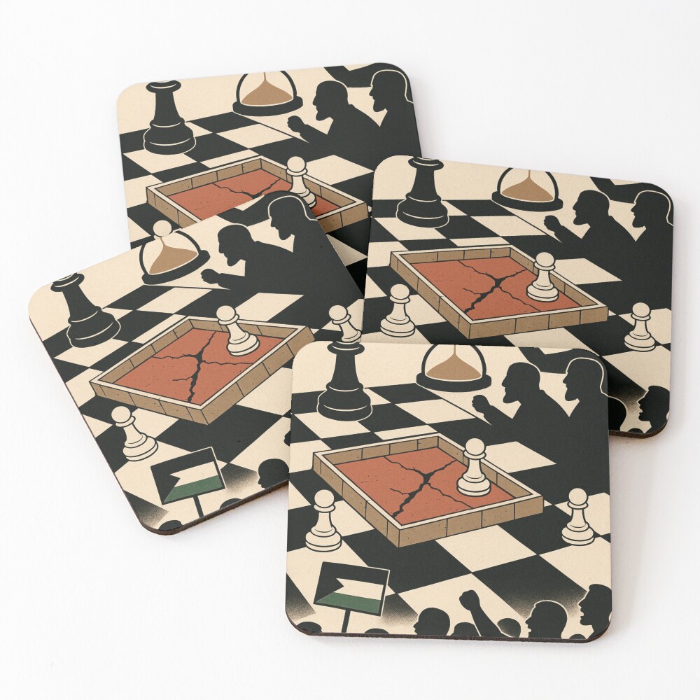 Item preview, Coasters (Set of 4) designed and sold by RAISC.