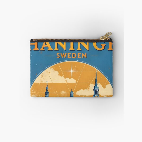 Item preview, Haninge Sweden 1950s Vintage Travel Tourism designed and sold by TravelersGems.