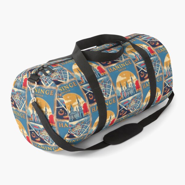 Item preview, Haninge Sweden 1950s Vintage Travel Tourism designed and sold by TravelersGems.