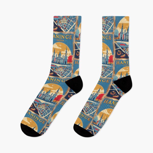 Item preview, Haninge Sweden 1950s Vintage Travel Tourism designed and sold by TravelersGems.