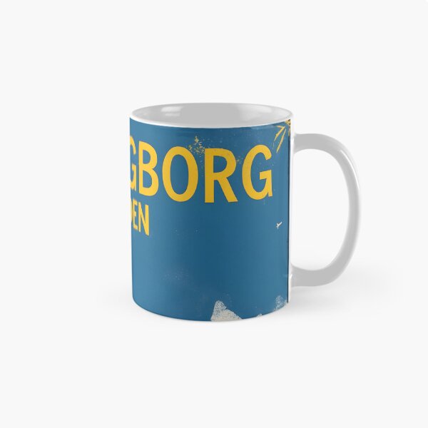 Item preview, Helsinborg Sweden 1950s Vintage Travel Tourism designed and sold by TravelersGems.