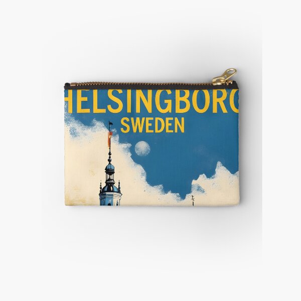 Item preview, Helsinborg Sweden 1950s Vintage Travel Tourism designed and sold by TravelersGems.