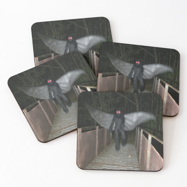 Item preview,  The Mothman of Point Pleasant designed and sold by Vintage Designs +.