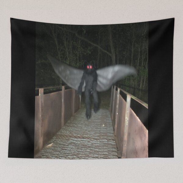 Item preview,  The Mothman of Point Pleasant designed and sold by Vintage Designs +.