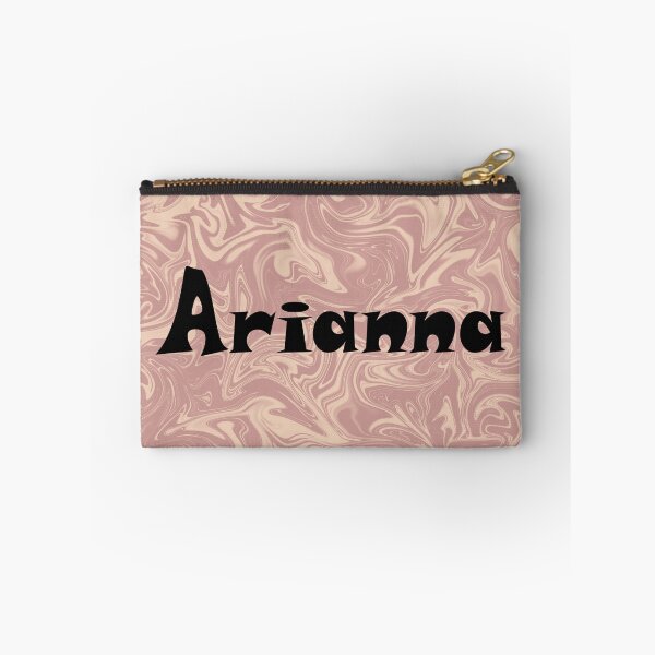 Item preview, Arianna Name Design - Cute Font, Minimalist, with Black Lettering :) designed and sold by Myriel-Myriel.