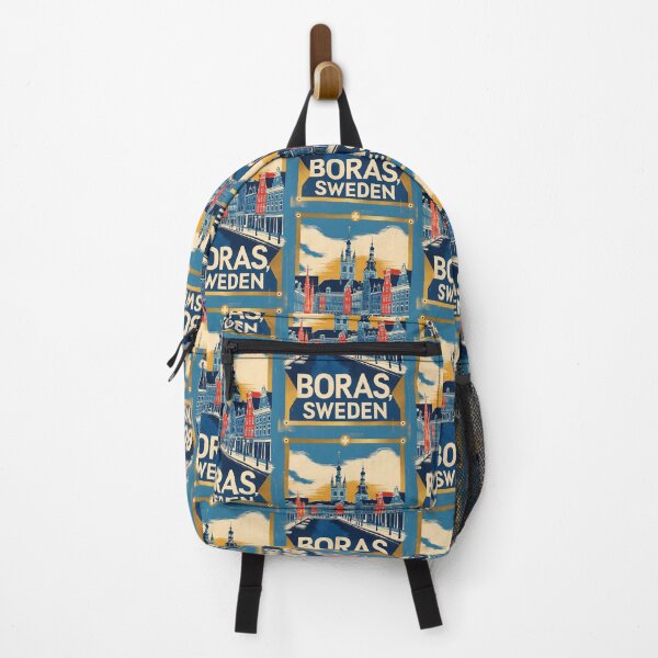 Item preview, Boras Sweden 1950s Vintage Travel Tourism designed and sold by TravelersGems.