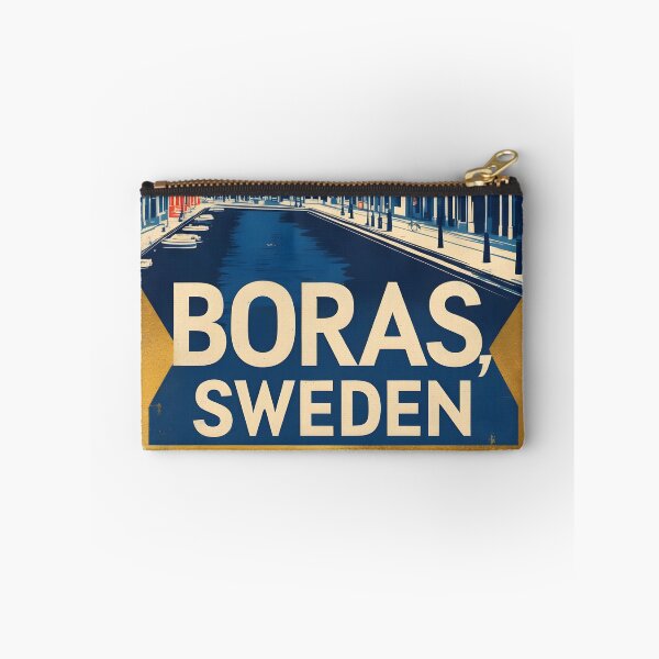 Item preview, Boras Sweden 1950s Vintage Travel Tourism designed and sold by TravelersGems.