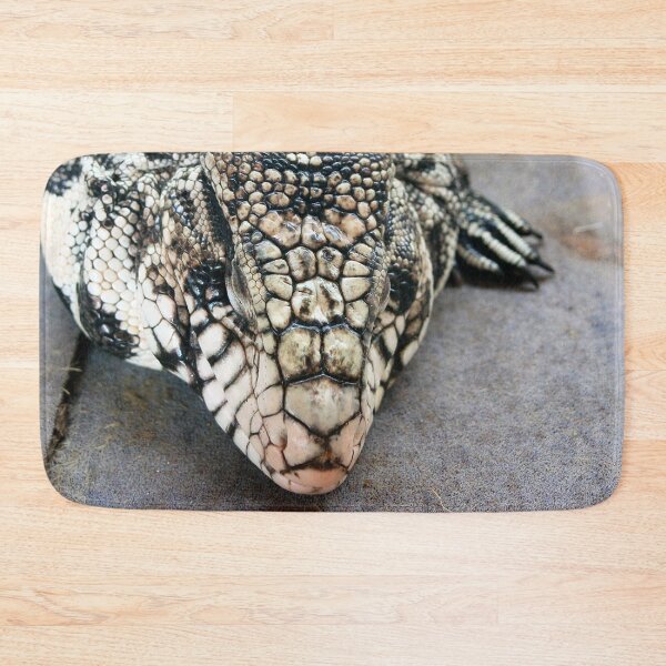 Item preview, Snoozing tegu lizard designed and sold by missmoneypenny.