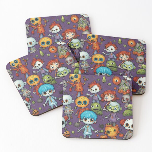 Item preview, Toddlers dressed as Zombies for Halloween designed and sold by Colin Bentham.