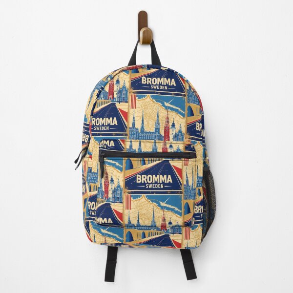 Item preview, Bromma Sweden 1950s Vintage Travel Tourism designed and sold by TravelersGems.
