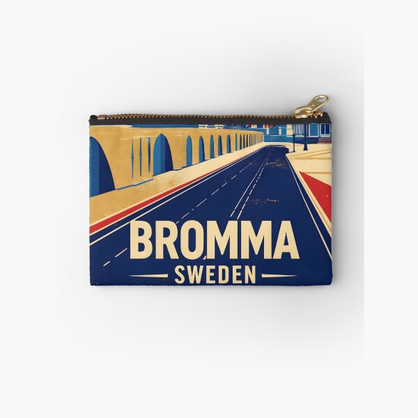 Item preview, Bromma Sweden 1950s Vintage Travel Tourism designed and sold by TravelersGems.