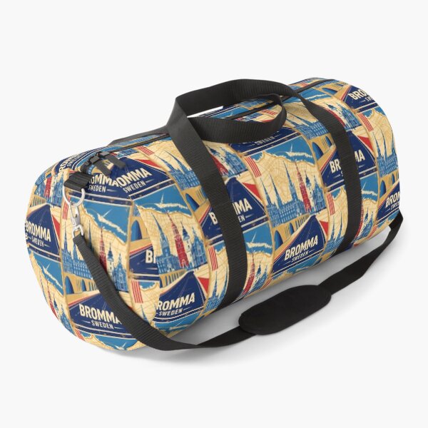 Item preview, Bromma Sweden 1950s Vintage Travel Tourism designed and sold by TravelersGems.