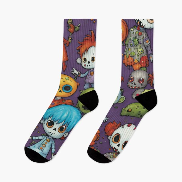 Item preview, Toddlers dressed as Zombies for Halloween designed and sold by Colin Bentham.