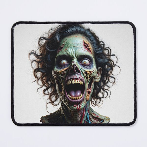 Item preview, Creepy Zombie Horror head design designed and sold by Vintage Designs +.