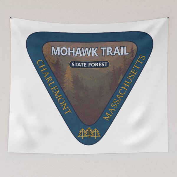 Item preview, Mohawk Trail State Forest, Charlemont, Massachusetts, Forest Design designed and sold by Wanderful-roads.
