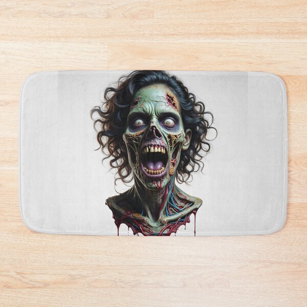 Item preview, Creepy Zombie Horror head design designed and sold by Vintage Designs +.
