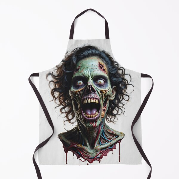 Item preview, Creepy Zombie Horror head design designed and sold by Vintage Designs +.