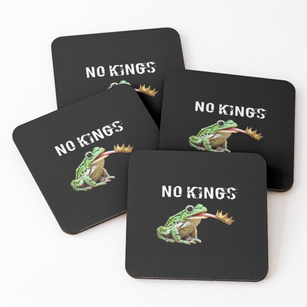 Item preview, No Kings, Only Frogs designed and sold by GoldenMMoments.