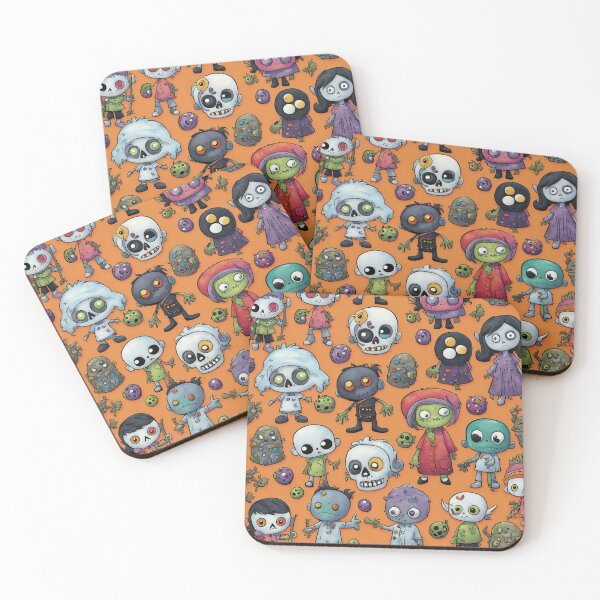 Item preview, Toddlers dressed as Zombies for Halloween designed and sold by Colin Bentham.