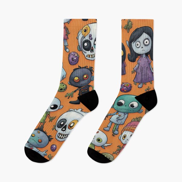 Item preview, Toddlers dressed as Zombies for Halloween designed and sold by Colin Bentham.