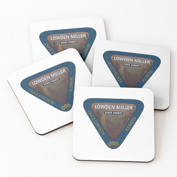 Item preview, Lowden Miller State Forest, Ogle County, Illinois, Forest Design designed and sold by Wanderful-roads.