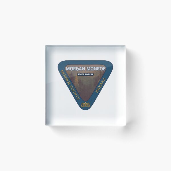 Item preview, Morgan Monroe State Forest, Monroe County, Indiana, Forest Design designed and sold by Wanderful-roads.