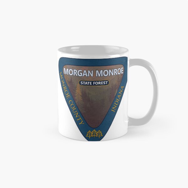 Artikelvorschau, Morgan Monroe State Forest, Monroe County, Indiana, Walddesign entworfen und verkauft von Wanderful-roads.