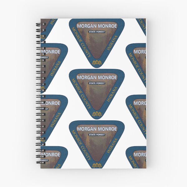Item preview, Morgan Monroe State Forest, Monroe County, Indiana, Forest Design designed and sold by Wanderful-roads.