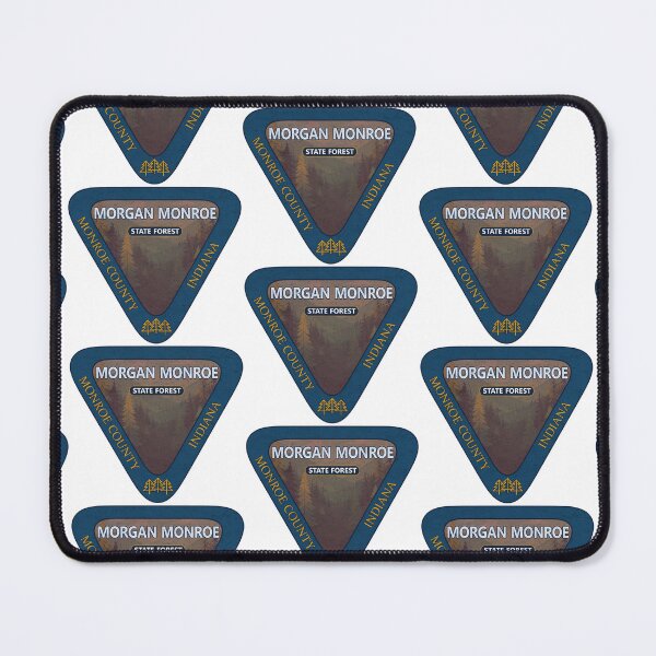 Item preview, Morgan Monroe State Forest, Monroe County, Indiana, Forest Design designed and sold by Wanderful-roads.