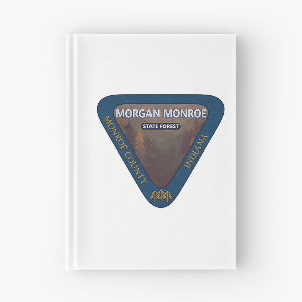 Item preview, Morgan Monroe State Forest, Monroe County, Indiana, Forest Design designed and sold by Wanderful-roads.
