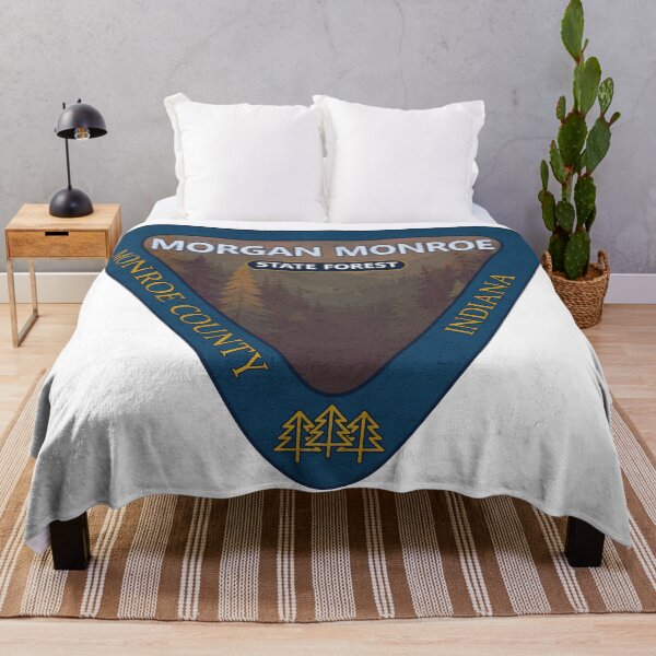 Item preview, Morgan Monroe State Forest, Monroe County, Indiana, Forest Design designed and sold by Wanderful-roads.