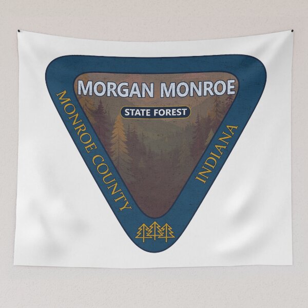 Item preview, Morgan Monroe State Forest, Monroe County, Indiana, Forest Design designed and sold by Wanderful-roads.