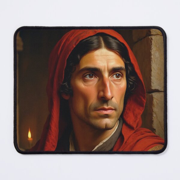 Item preview, Painting depicting Dante's Inferno the Divine Comedy medieval art designed and sold by Vintage Designs +.