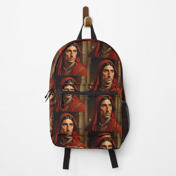 Item preview, Painting depicting Dante's Inferno the Divine Comedy medieval art designed and sold by Vintage Designs +.