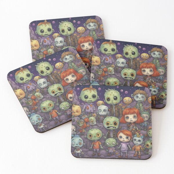 Item preview, Toddlers dressed as Zombies for Halloween designed and sold by Colin Bentham.