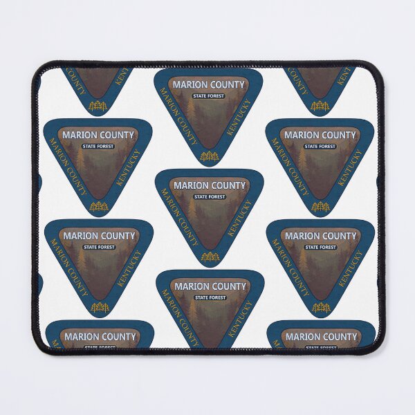 Item preview, Marion County State Forest, Marion County, Kentucky, Forest Design designed and sold by Wanderful-roads.