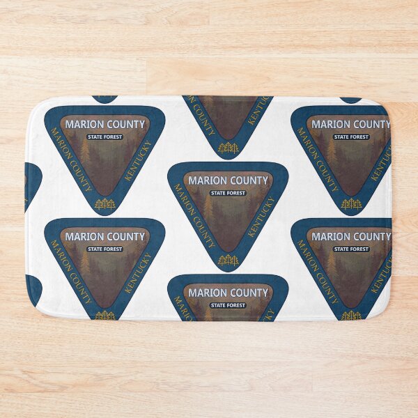 Item preview, Marion County State Forest, Marion County, Kentucky, Forest Design designed and sold by Wanderful-roads.