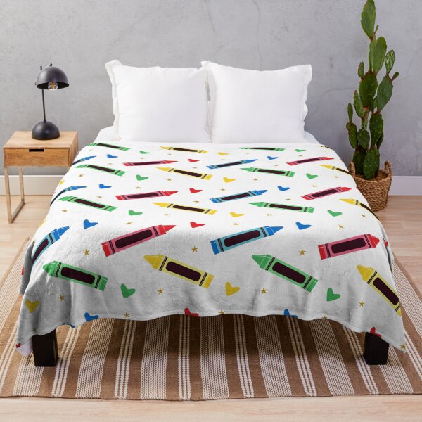 Item preview, Crayons Seamless Pattern - Colourful Design For Kids designed and sold by Naomi Sara Design.